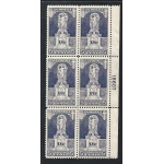 1926 Stati Uniti, n° 628  5c. gray black MNH/**