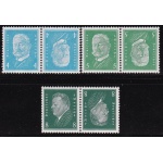 1928-32 Germania , Michel K9-K10-K12  MNH/**