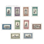 1930 ERITREA, n° 155/164  10 valori  MNH/**