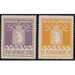 1930 GROENLANDIA , Pacchi Postali 10/11  MNH/**