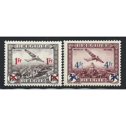 1935 Belgio - Posta Aerea n. 6/7 - 2 valori - MNH**