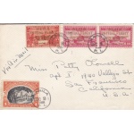 1935 FILIPPINE,  Primo Volo MANILA-SAN FRANCISCO