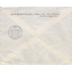 1935 Vaticano ,   n° 41/46 , Giuridico serie completa su lettera