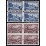 1936 SAN MARINO, n° 208/209 MNH/** QUARTINA