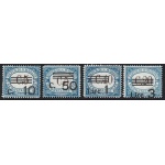 1940 SAN MARINO, Tasse n° 60/63  MNH/**