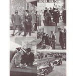 1940 Visita del Re VE III° alle Officine Aeronautiche Caproni  NUOVE