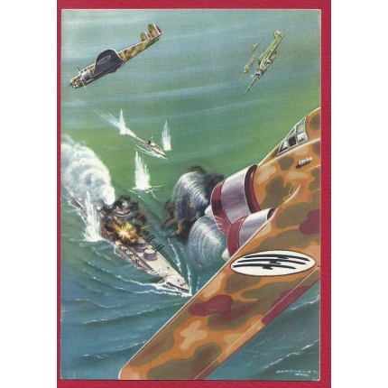 1941 Arma aeronautica n° 7 Illustratore Berthelet NUOVA