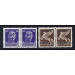 1943 FEZZAN - Posta Aerea  ,n° 1 sigla A. Diena + PA 1 MNH **