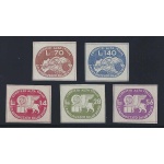 1945 CORALIT, n° 3/7 Leone di San Marco MNH **