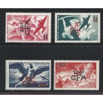 1949 REUNION - Yvert  PA  45/48  MNH/**