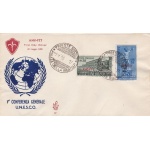 1950 TRIESTE A - n° 71/72   VENETIA  NON VIAGGIATA