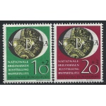 1951 GERMANIA  - n° 27/28  Wuppertal  MNH/**