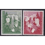 1952 GERMANIA  - n°  39-40  MNH/**
