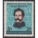 1952 GERMANIA - n° 41   MNH/**