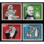 1956 GERMANIA  - n° 119/122   MNH/**