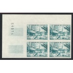 1956 OCEANIA  - n.  204  QUARTINA NON DENTELLATA  MNH**