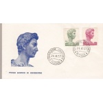 1957 ITALIA REPUBBLICA - n° 810/811 San Giorgio di Donatello
