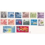 1960-67 TRINIDAD, SG 284/297 set of 14 USED