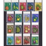 1965 MONTSERRAT - SG 160/176 set of 17 values  MNH/**