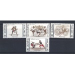 1966 Tailandia - SG 553-556 Giochi Asiatici 4 valori MNH**