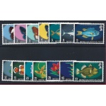 1972 BRITISH SOLOMON, Yv 213/227 15 valori MNH**