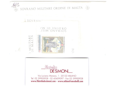 1973  Smom , Annata completa , francobolli nuovi ,  9 valori + 1 Foglietto -  MNH**