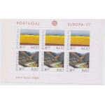 1977 EUROPA CEPT  Portogallo Foglietto "Turismo" MNH**