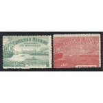 1907 FRANCIA , Esposizione marittima di Bordeaux  (*) senza gomma