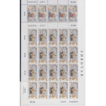 1992 EUROPA CEPT Faeroer/Føroyar 2 Minifogli "Scoperta dell'America" MNH**