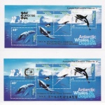 1995/96 ANTARTICO AUSTRALIANO - BF 2/3  MNH**