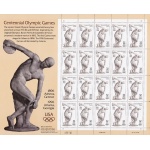1996 Stati Uniti, n° 2867 Minifoglio di 20 MNH/**