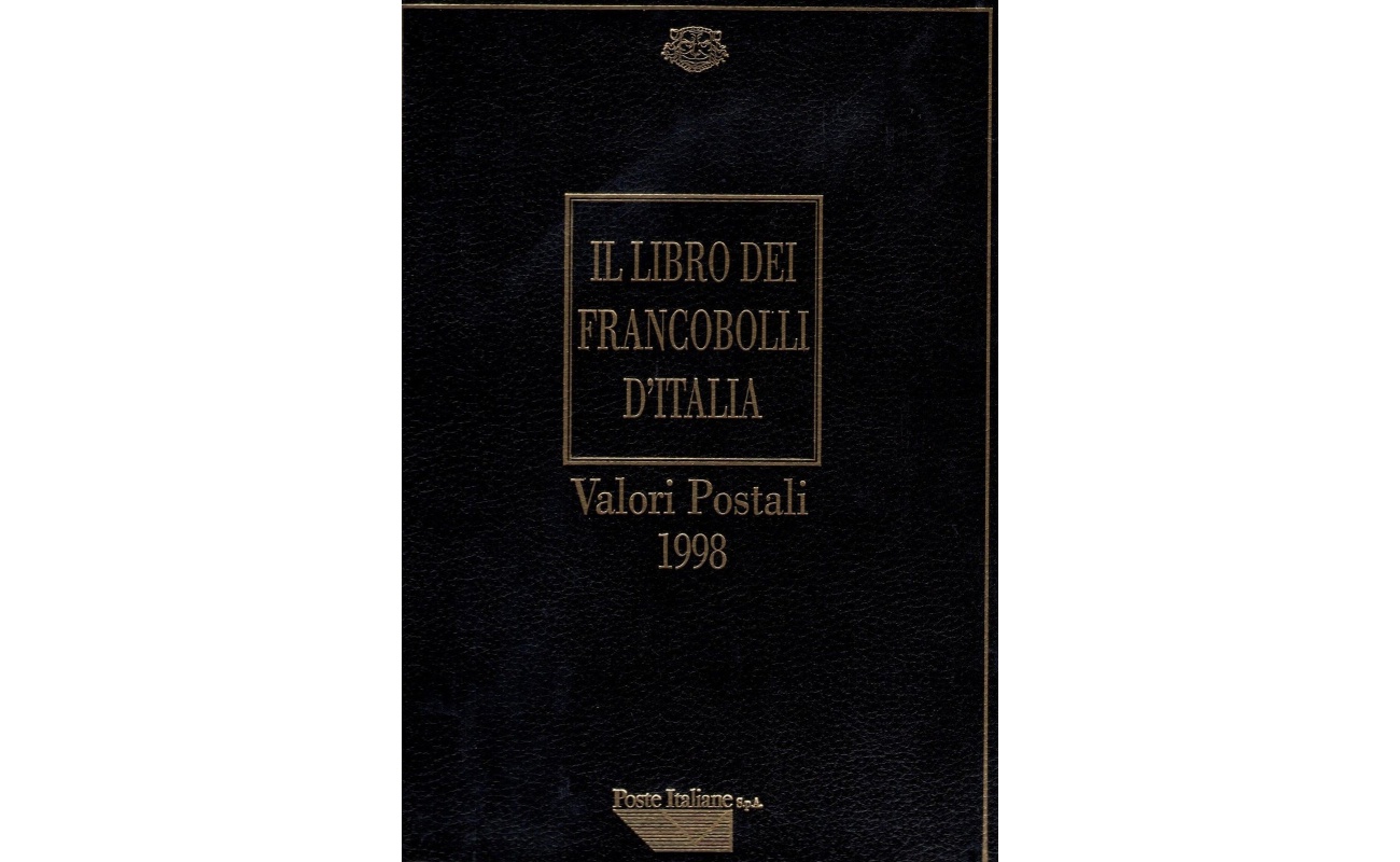 1998 ITALIA, Libro dei Francobolli d'Italia MNH**