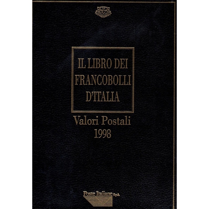 1998 ITALIA, Libro dei Francobolli d'Italia MNH**