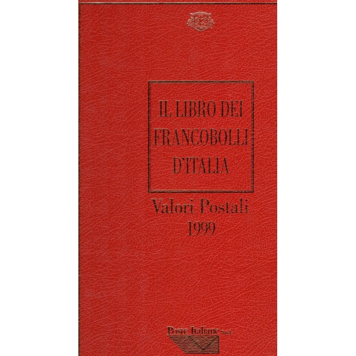 1999 ITALIA, Libro dei Francobolli d'Italia MNH**