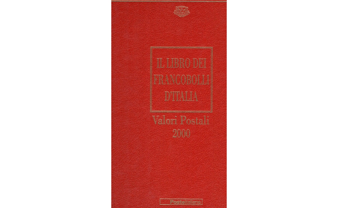 2000 ITALIA, Libro dei Francobolli d'Italia MNH**