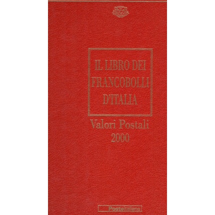 2000 ITALIA, Libro dei Francobolli d'Italia MNH**
