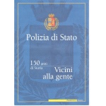 2002 Italia - Repubblica , Folder  - Polizia di Stato 150 anni di Storia  -  MNH**