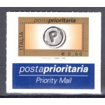 2005 Repubblica Posta Prioritaria 0,60 cent arancio oro nero grig n° 2904 MNH**