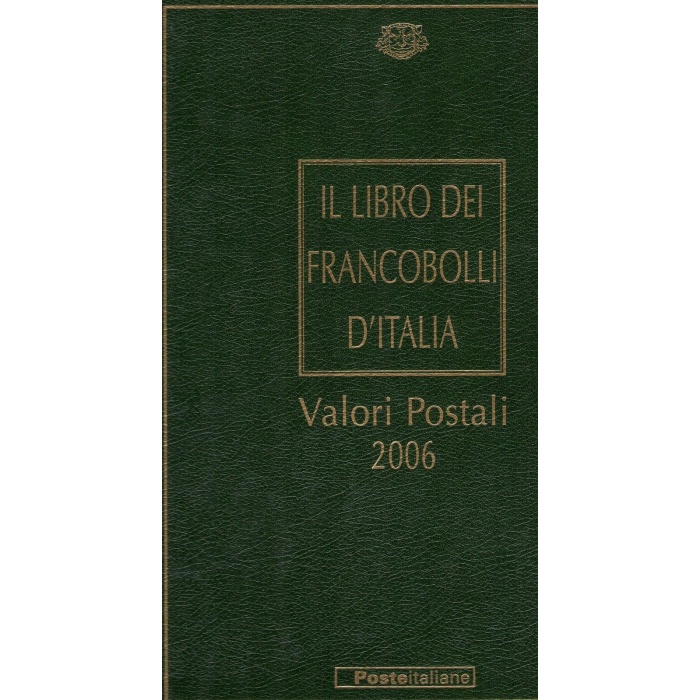 2006 ITALIA, Libro dei Francobolli d'Italia MNH**