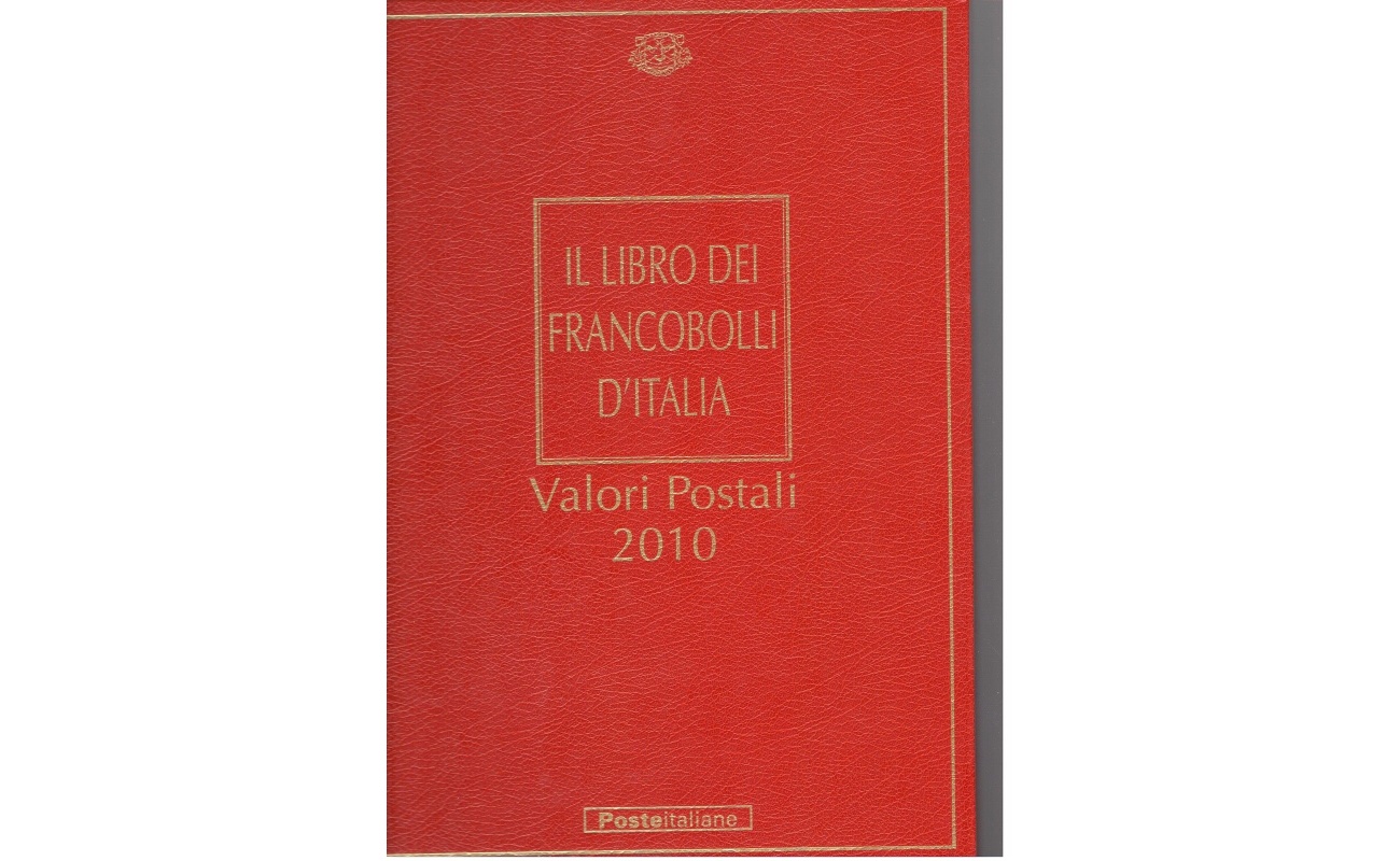 2010 ITALIA, Libro dei Francobolli d'Italia MNH**