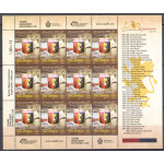 2013 San Marino 120° Anniversario Genoa Football Club Minifoglio 12 v MNH**