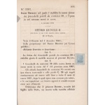 1867 - Vitt Em. II 20 c azzurro n° 26L SAGGIO su Regio Decreto
