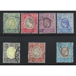 1903-04 EAST AFRICA AND UGANDA - SG 1/4 + 6/8   USED