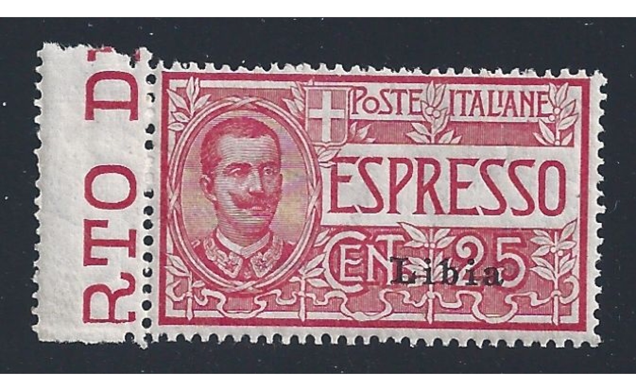 1915 LIBIA, Espresso n° 1  MNH/** I° tipo