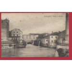 1917 BATTAGLIA (PADOVA), Porto e molini VIAGGIATA