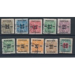 1918 Danimarca/Denmark  n. 95/04  10 valori usato