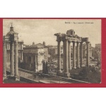 1919 ROMA, Foro romano VIAGGIATA