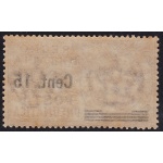 1924-25 Italia - Regno , Posta Pneumatica, n° 4l  MNH** DECALCO DELLA SOVRASTAMPA