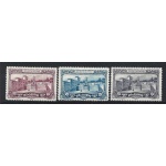 1927 SAN MARINO, Ara dei Volontari - n. 134/136 - 3 valori - MH*