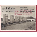 1935 S.A. ROMA Rifornimento Olii Minerali Affini, NUOVA
